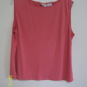 units XL Coral Tank Top